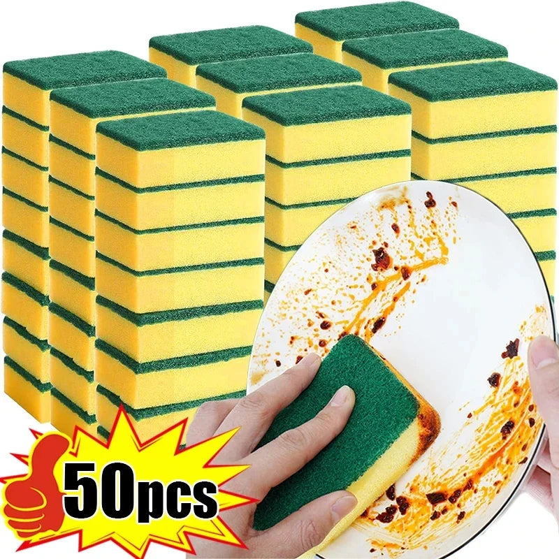 Double-Sided Sponge Brush